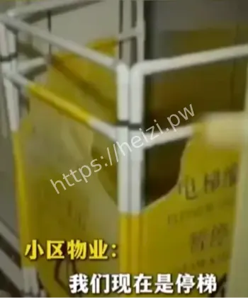 昆明小区电梯31楼坠负2楼